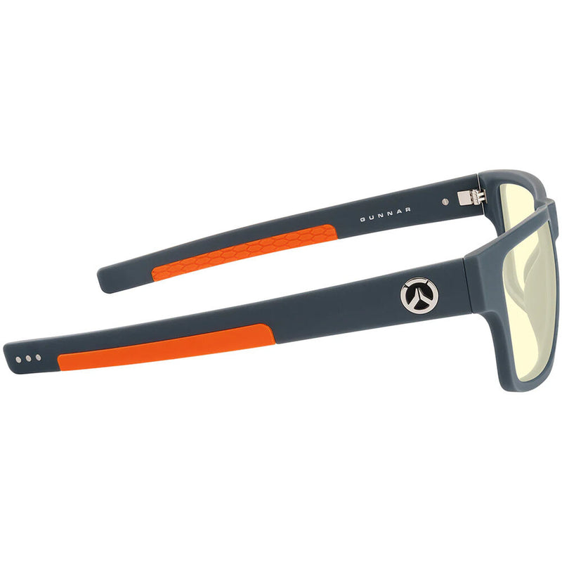 GUNNAR Overwatch Ultimate Glasses (Ash Frame, Amber Lens Tint)