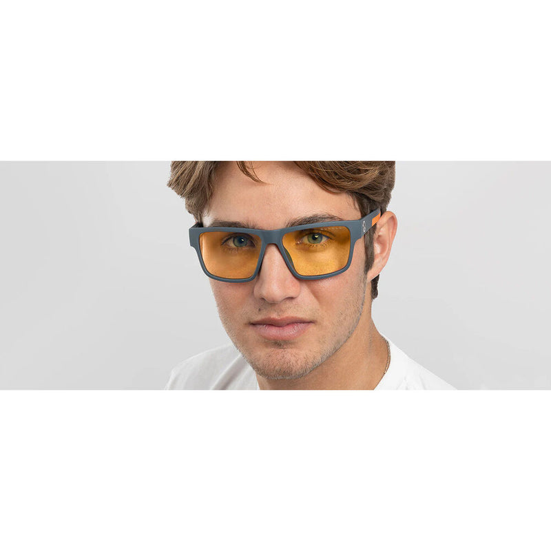 GUNNAR Overwatch Ultimate Glasses (Ash Frame, Amber Lens Tint)