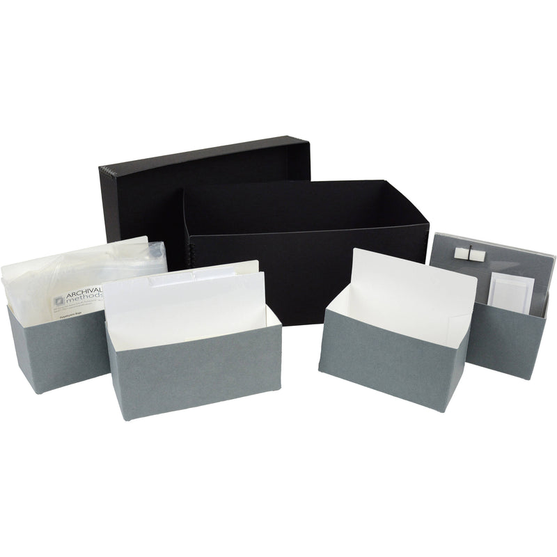 Archival Methods Storage Kit (Black, Small)