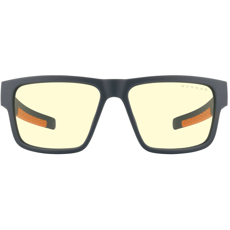 GUNNAR Overwatch Ultimate Glasses (Ash Frame, Amber Lens Tint)