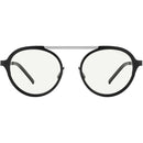 GUNNAR Pacifica Glasses (Onyx Frame, Clear Lens)