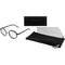 GUNNAR Pacifica Glasses (Onyx Frame, Clear Lens)