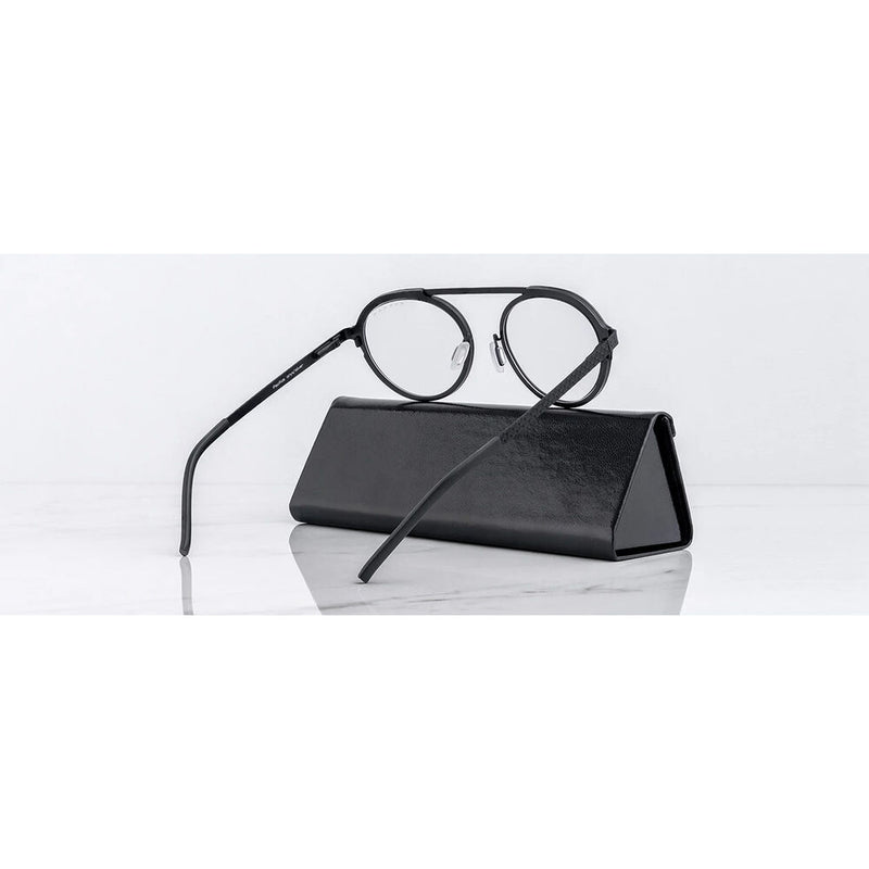 GUNNAR Pacifica Glasses (Onyx Frame, Clear Lens)
