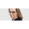 GUNNAR Palomar Glasses (Onyx/Blush Frame, Clear Lens)