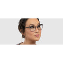 GUNNAR Palomar Glasses (Onyx/Blush Frame, Clear Lens)