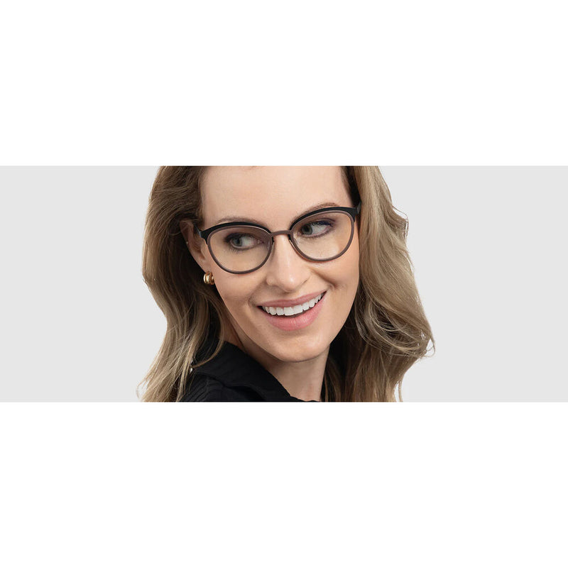 GUNNAR Palomar Glasses (Onyx/Blush Frame, Clear Lens)