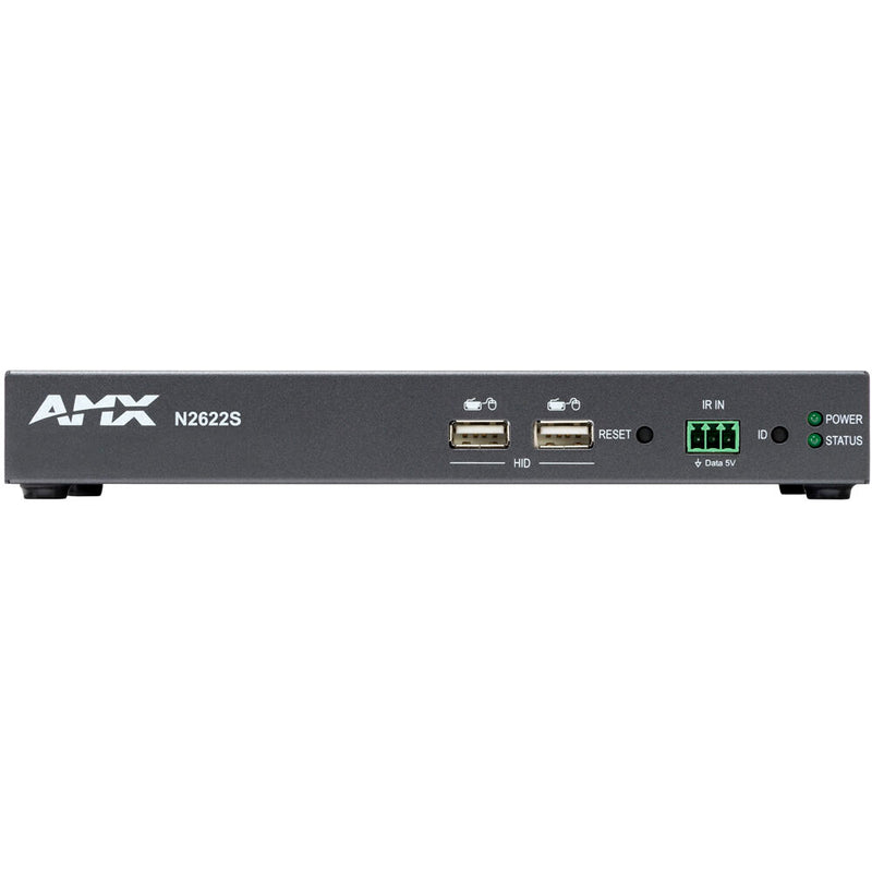 AMX NMX-DEC-N2622S 4K60 MWC/Dante AV-A HD Multi-Codec Decoder