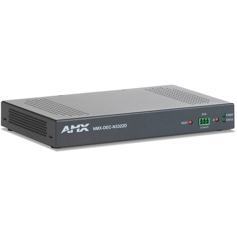 AMX N3322D 4K60 H.26x/Dante AV-H Decoder