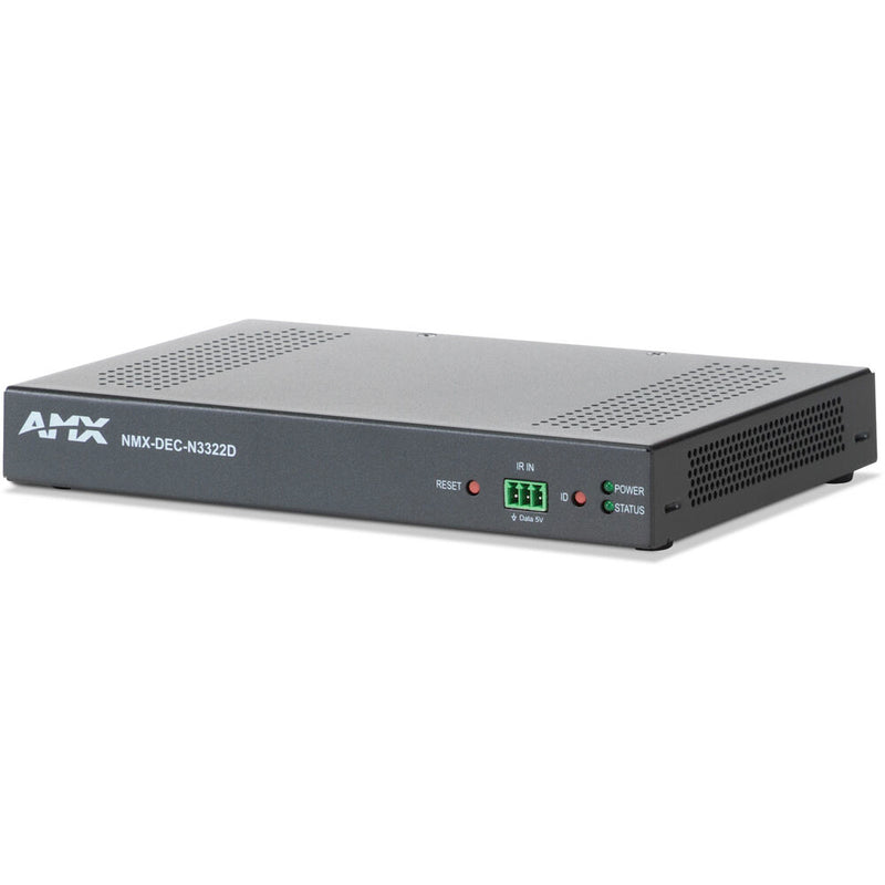 AMX N3322D 4K60 H.26x/Dante AV-H Decoder