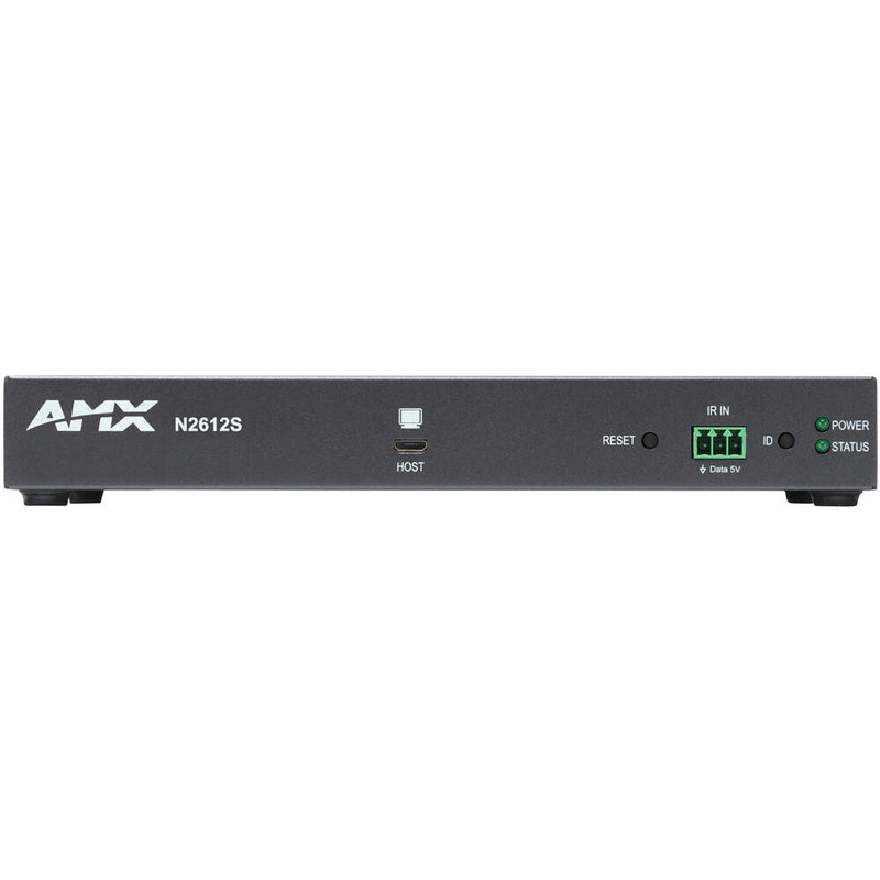 AMX N2612S 4K60 MWC/Dante AV-A HD Multi-Codec Dual-Stream Encoder Unit