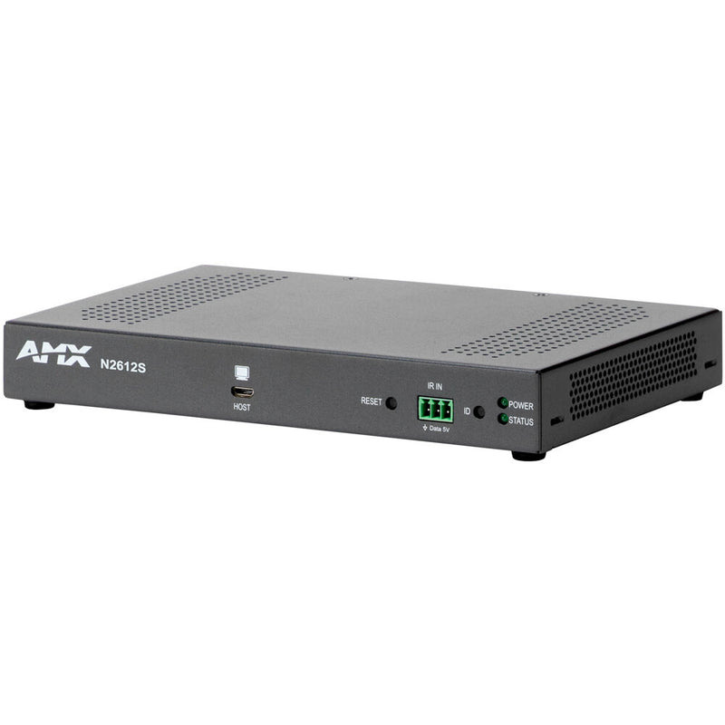 AMX N2612S 4K60 MWC/Dante AV-A HD Multi-Codec Dual-Stream Encoder Unit