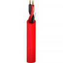 West Penn Single-Pair Fire Alarm Cable (1000', Red)
