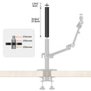TARION Titanrig Extension Rod Set Z
