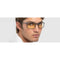 GUNNAR Plaid Glasses (Onyx/Graphite Frame, Amber Lens)