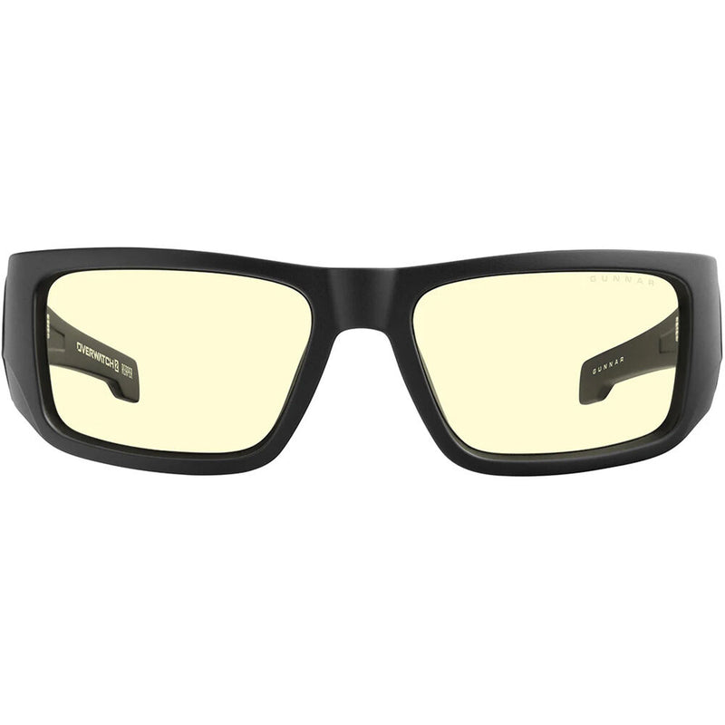 GUNNAR Overwatch Reaper Glasses (Black Ash Frame, Amber Lens)