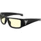 GUNNAR Overwatch Reaper Glasses (Black Ash Frame, Amber Lens)