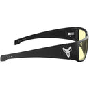 GUNNAR Overwatch Reaper Glasses (Black Ash Frame, Amber Lens)