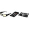 GUNNAR Overwatch Reaper Glasses (Black Ash Frame, Amber Lens)