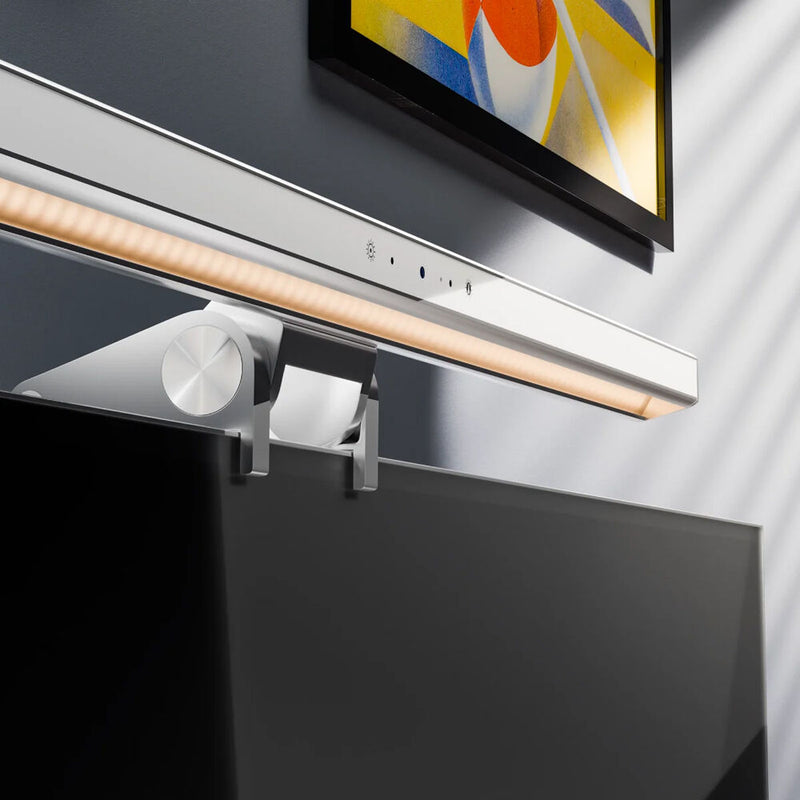 ALOGIC Illuminate Light Bar with 4K Autofocus Webcam (Silver)