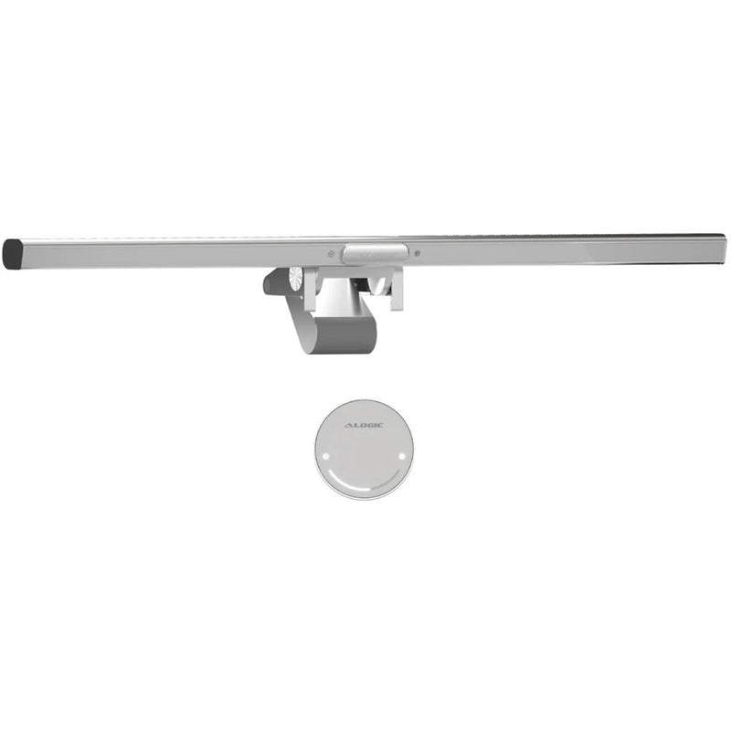 ALOGIC Illuminate Light Bar with 4K Autofocus Webcam (Silver)
