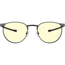 GUNNAR Mateo Glasses (Onyx Frame, Amber Lens)
