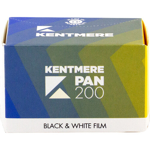 Kentmere PAN 200 Black & White Negative Film (35mm Roll Film, 36 Exposures)