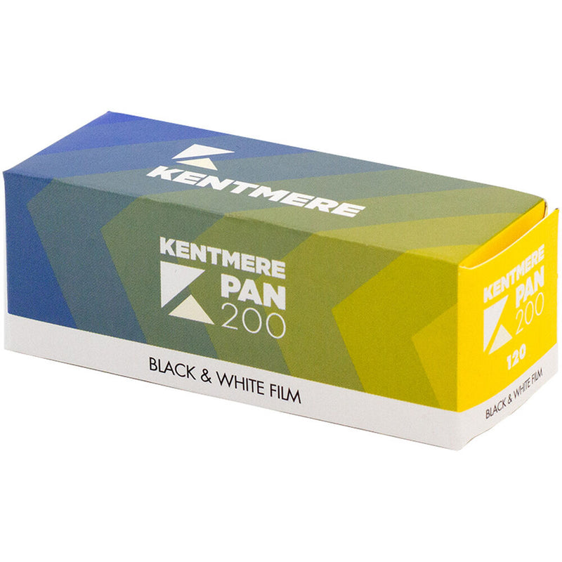 Kentmere PAN 200 Black & White Negative Film (120 Roll Film)