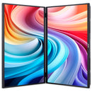 Acer PD193Q Ebmiuux Dual-Screen 18.5" IPS Portable Monitor