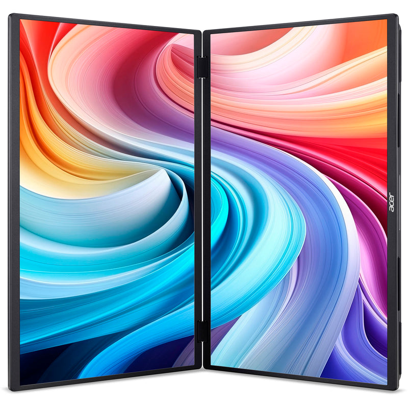 Acer PD193Q Ebmiuux Dual-Screen 18.5" IPS Portable Monitor