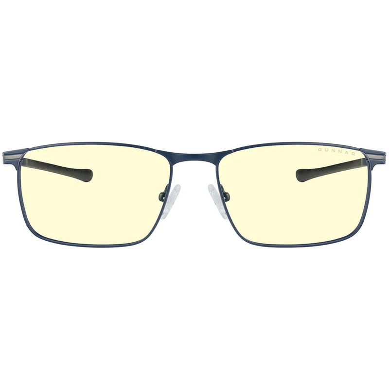 GUNNAR Mendocino Glasses (Midnight Blue Frame, Amber Lens)