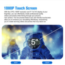 Shimbol CP5 5" Rear Smartphone Camera Monitor with Blue Magnetic Case
