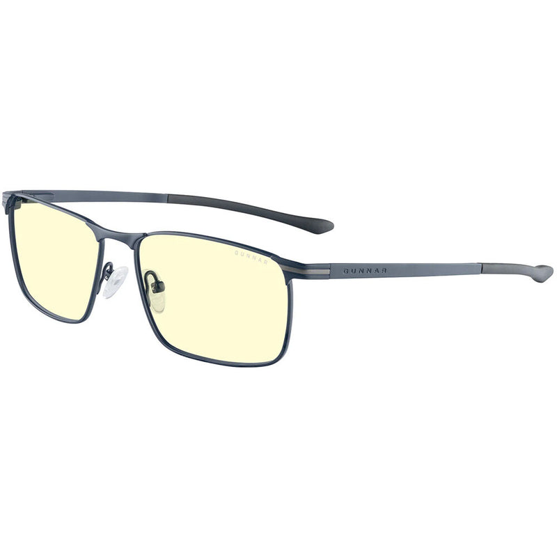 GUNNAR Mendocino Glasses (Midnight Blue Frame, Amber Lens)