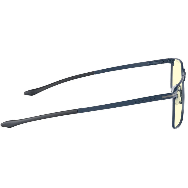 GUNNAR Mendocino Glasses (Midnight Blue Frame, Amber Lens)