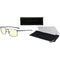 GUNNAR Mendocino Glasses (Midnight Blue Frame, Amber Lens)
