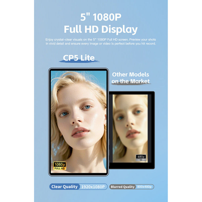 Shimbol CP5 Lite 5" Rear Smartphone Camera Monitor