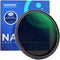 Neewer MRC HD True-Color Hard-Stop ND2-ND400 VND Filter (62mm)