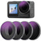 Neewer FL-A14 4-Filter Set for DJI Action 4 & 5 Pro (ND/PL 8/16/32/64)