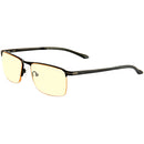 GUNNAR Marin Glasses (Onyx Frame, Amber Lens)
