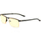 GUNNAR Marin Glasses (Onyx Frame, Amber Lens)
