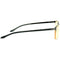 GUNNAR Marin Glasses (Onyx Frame, Amber Lens)