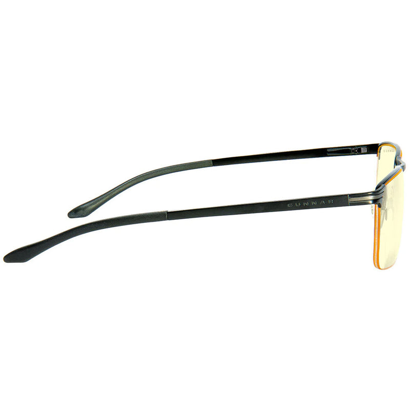 GUNNAR Marin Glasses (Onyx Frame, Amber Lens)