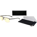 GUNNAR Marin Glasses (Onyx Frame, Amber Lens)