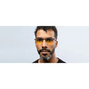 GUNNAR Marin Glasses (Onyx Frame, Amber Lens)
