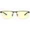 GUNNAR Marin Glasses (Onyx Frame, Amber Lens)