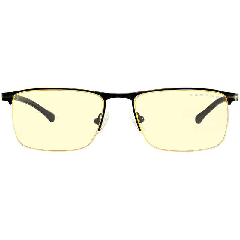GUNNAR Marin Glasses (Onyx Frame, Amber Lens)