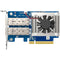 QNAP QXG-10G2SF-NXE 2-Port 10G SFP+ PCIe 3.0 Network Adapter Card