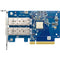 QNAP QXG-10G2SF-NXE 2-Port 10G SFP+ PCIe 3.0 Network Adapter Card