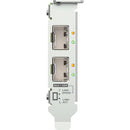QNAP QXG-10G2SF-NXE 2-Port 10G SFP+ PCIe 3.0 Network Adapter Card