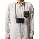 Artisan & Artist ACAM-280A Italian Leather Camera Strap (Black, 34.6")