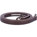 Artisan & Artist ACAM-280A Italian Leather Camera Strap (Dark Brown, 34.6")
